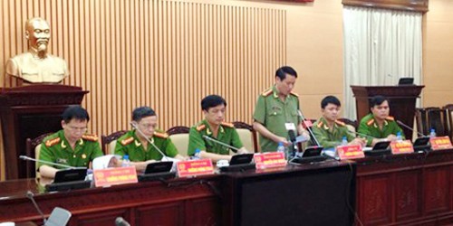 Công an Hà Nội họp báo thông tin vụ 2 luật sư bị hành hung