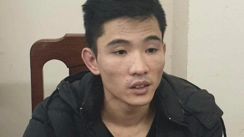 Bị cáo Nguyễn Trung Huyên