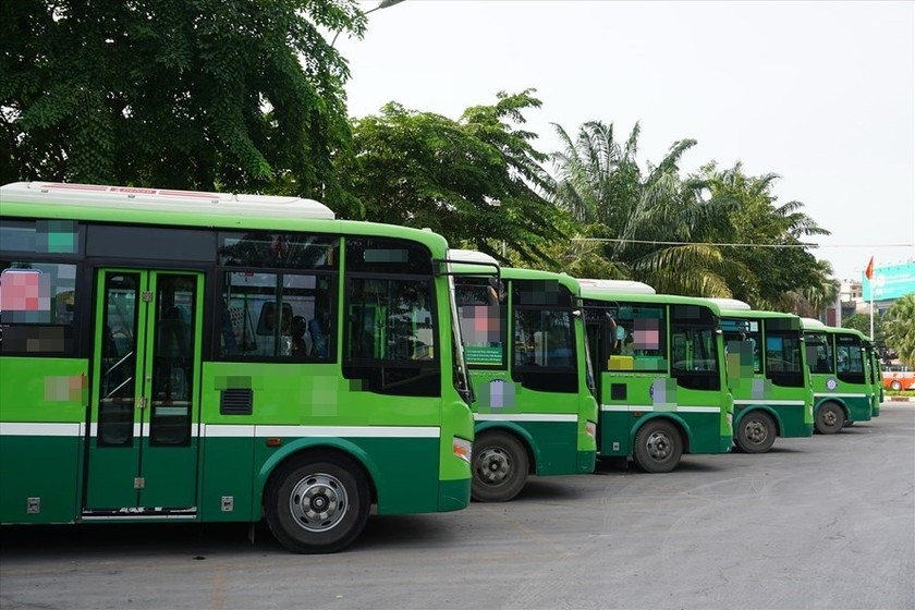 TP HCM: Điều chỉnh hoạt động nhiều tuyến buýt dịp Tết Quý Mão 2023