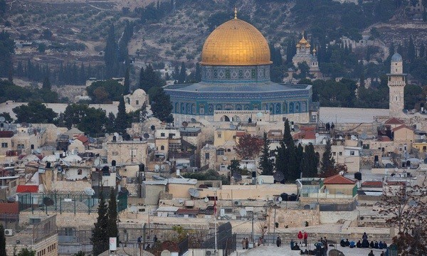 Núi Đền - một địa điểm linh thiêng tại Jerusalem