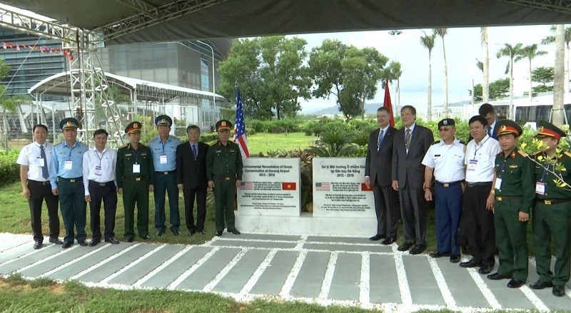 Việt Nam và Hoa Kỳ hoàn thành dự án xử lý dioxin ở Sân bay Đà Nẵng
