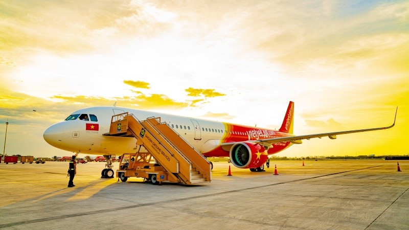 Vietjet mở đường bay mới Đà Nẵng – Đài Bắc