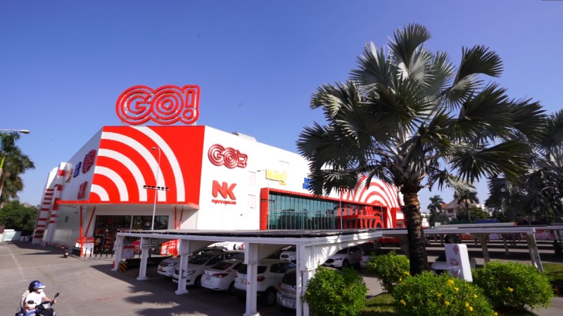 5 đại siêu thị Big C đã được đổi tên thành GO!