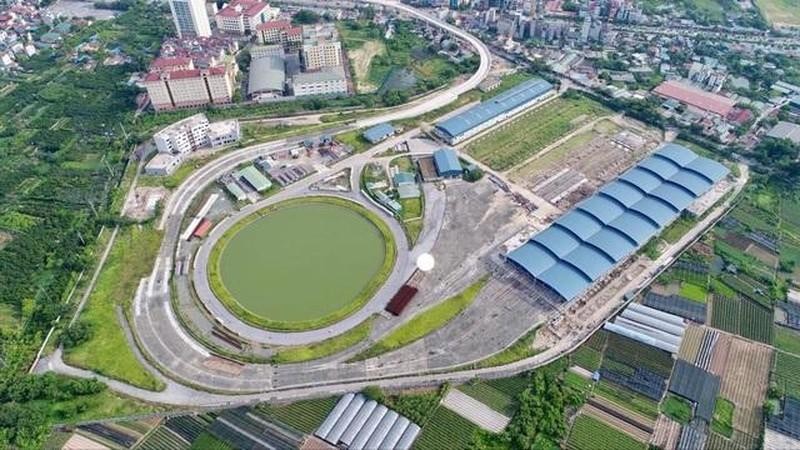 Dự án đề pô đường sắt đô thị Nhổn - ga Hà Nội.