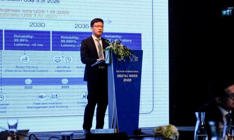 Huawei bàn về chiến lược băng tần hỗ trợ để phát triển 5G thần tốc tại Hội nghị Lộ trình 5G của ASEAN