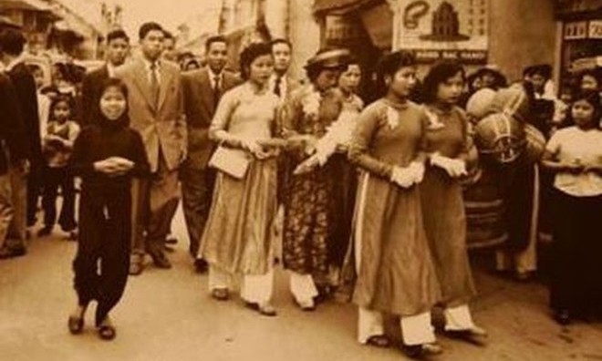 Một đám cưới tại Hà Nội những năm đầu thế kỷ 20. (Ảnh minh họa)