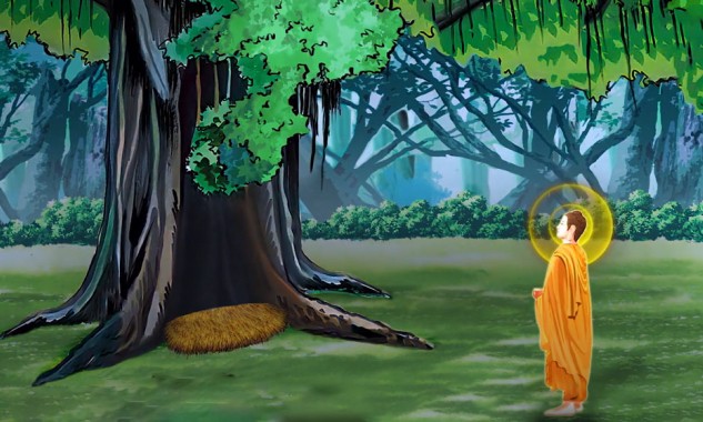 Rừng cây chứng kiến 4 sự kiện trọng đại của Đức Phật Thích Ca Mâu Ni