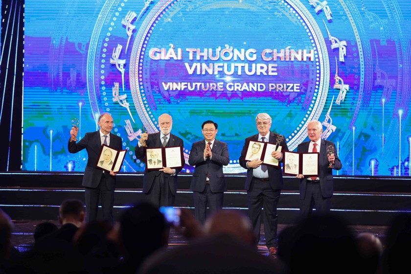 VinFuture vinh danh 4 công trình khoa học 'Hồi sinh và Tái thiết' thế giới ảnh 3