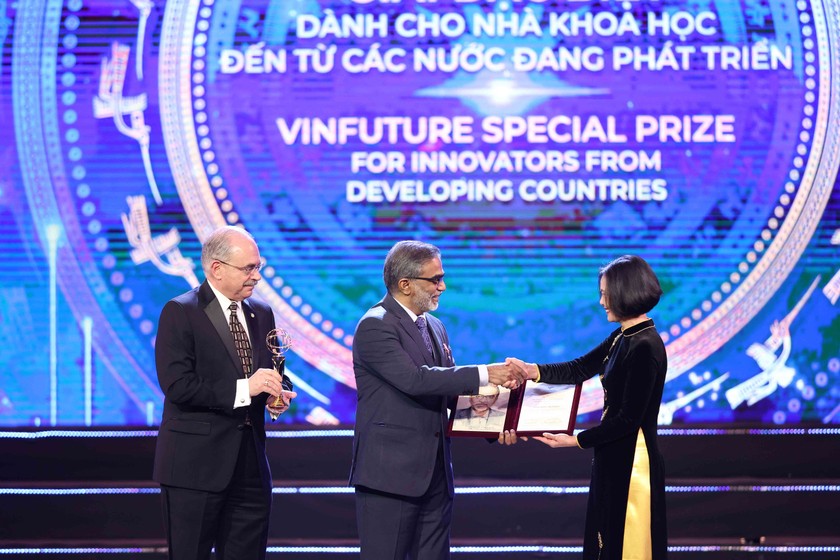 VinFuture vinh danh 4 công trình khoa học 'Hồi sinh và Tái thiết' thế giới ảnh 5