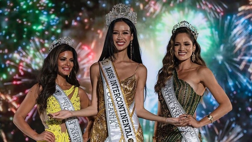 Mỹ nhân Việt đăng quang Hoa hậu Liên lục địa 2022