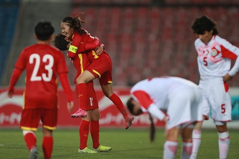 ĐT nữ Việt Nam sẽ tham dự Vòng chung kết Giải bóng đá Nữ vô địch châu Á 2022.