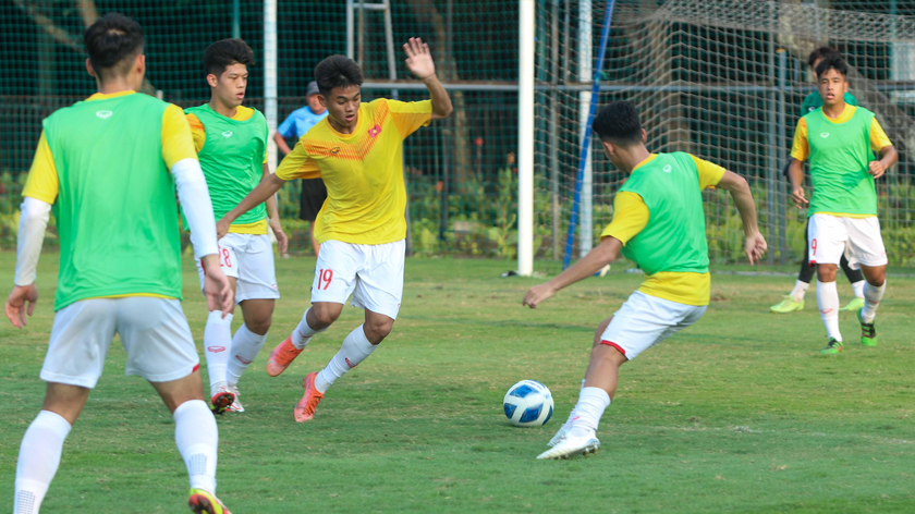  U19 Việt Nam hướng tới trận thắng U19 Brunei 