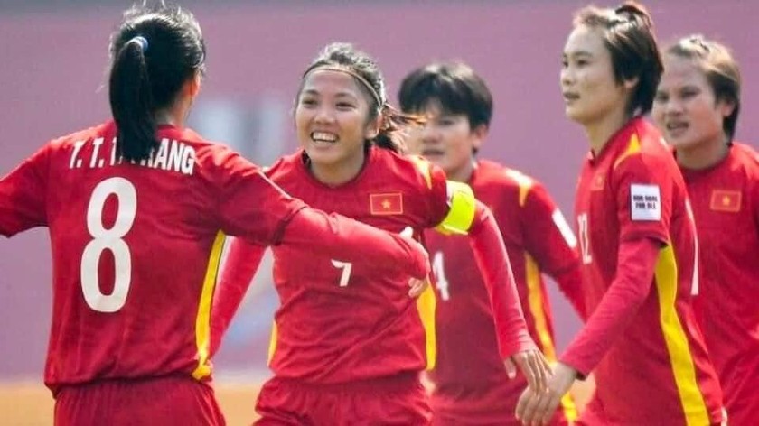 Bóng đá nữ Việt Nam lần đầu tiên tham dự World Cup