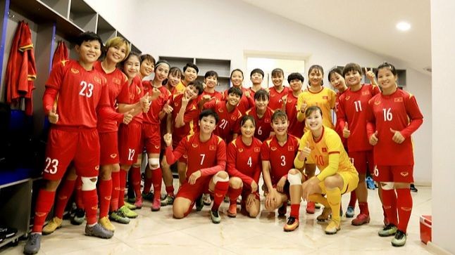 Đội tuyển nữ Việt Nam rất háo hức chờ ngày thi đấu tại World Cup 2023
