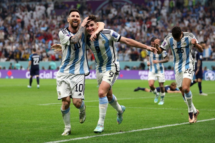 Argentina vào chung kết World Cup ảnh 4