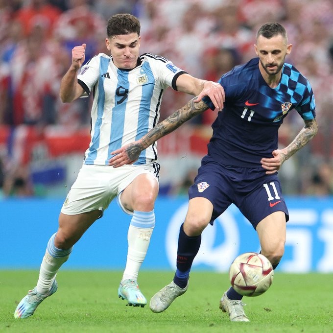 Argentina vào chung kết World Cup ảnh 5