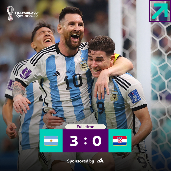 Argentina vào chung kết World Cup ảnh 6