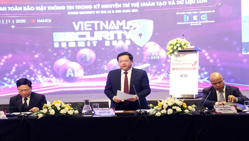 Phó Trưởng Ban Kinh tế TW- TS. Nguyễn Đức Hiển phát biểu tại sự kiện