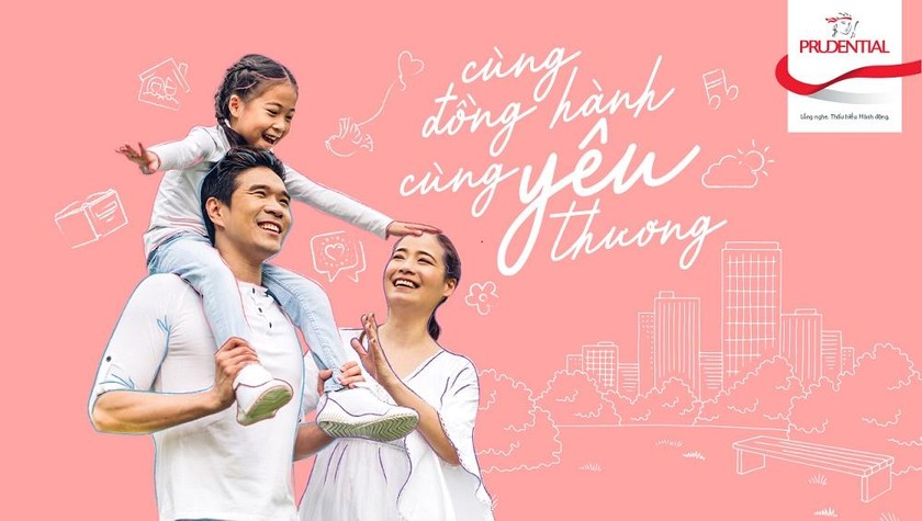 Prudential Việt Nam triển khai Chương trình khuyến mại “Cùng đồng hành – Cùng yêu thương”