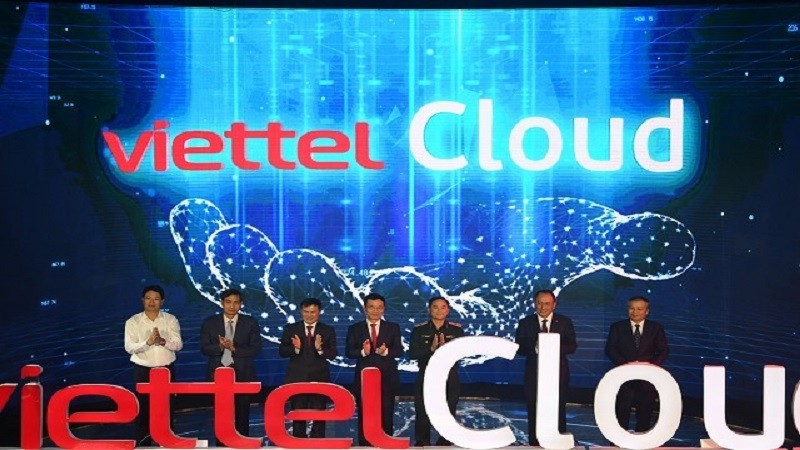Hệ sinh thái Viettel Cloud khẳng định vai trò nhà cung cấp dịch vụ điện toán đám mây lớn nhất Việt Nam của Viettel.