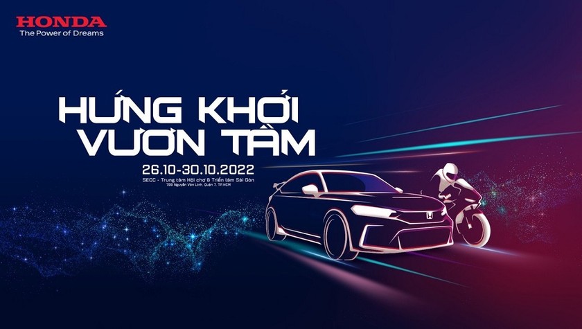 Nhiều bất ngờ thú vị cùng Honda Việt Nam tại Triển lãm Ô tô Việt Nam 2022