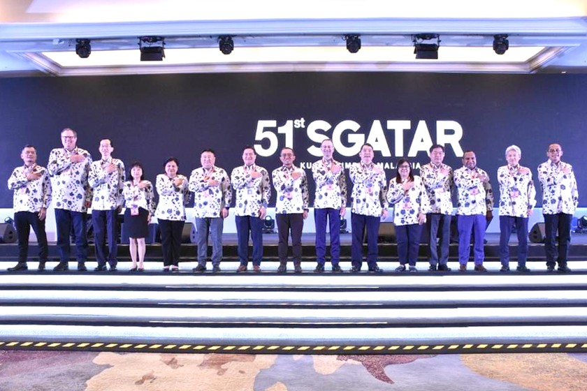 Hội nghị cấp cao thường niên SGATAR là hội nghị dành cho lãnh đạo cao nhất của cơ quan quản lý thuế thuộc thành viên khối SGATAR.