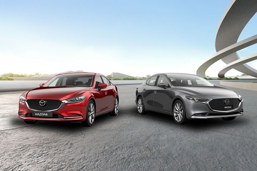 Mazda ưu đãi lớn nhất trong năm tương đương 100% phí trước bạ trong tháng 10 
