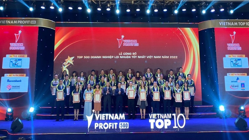 Công bố Top 500 doanh nghiệp lợi nhuận tốt nhất Việt Nam năm 2022