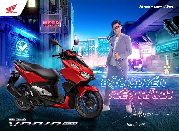 Honda Việt Nam lần đầu tiên ra mắt mẫu xe Honda VARIO 160 ảnh 6