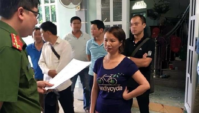 Vì sao mẹ nữ sinh giao gà ở Điện Biên bị bắt?