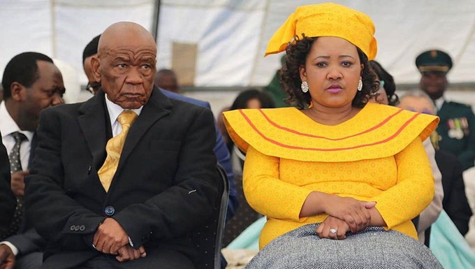 Đệ nhất phu nhân Lesotho bị cáo buộc giết vợ cũ của chồng