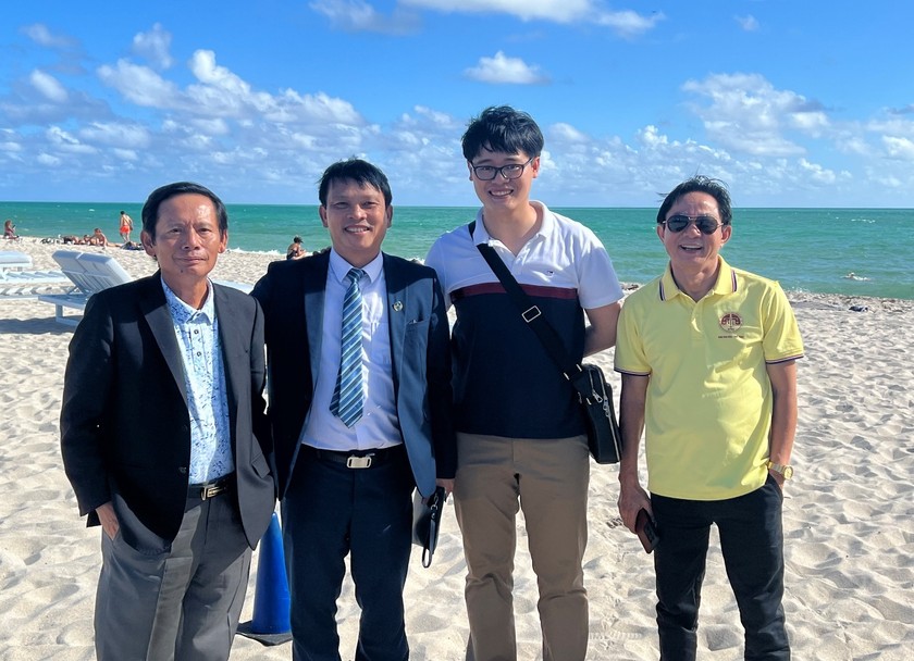 Đoàn công tác Liên đoàn Luật sư Việt Nam tham dự Hội nghị thường niên Hiệp hội Luật sư quốc tế IBA năm 2022: Hành trình đến với Miami (Hoa Kỳ) ảnh 4