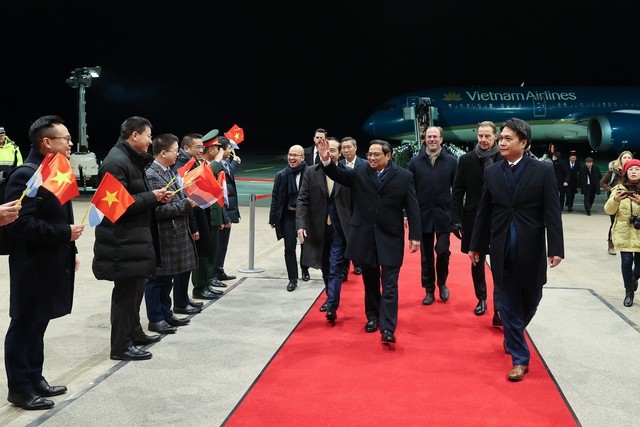 Thủ tướng Phạm Minh Chính bắt đầu thăm chính thức Luxembourg ảnh 2