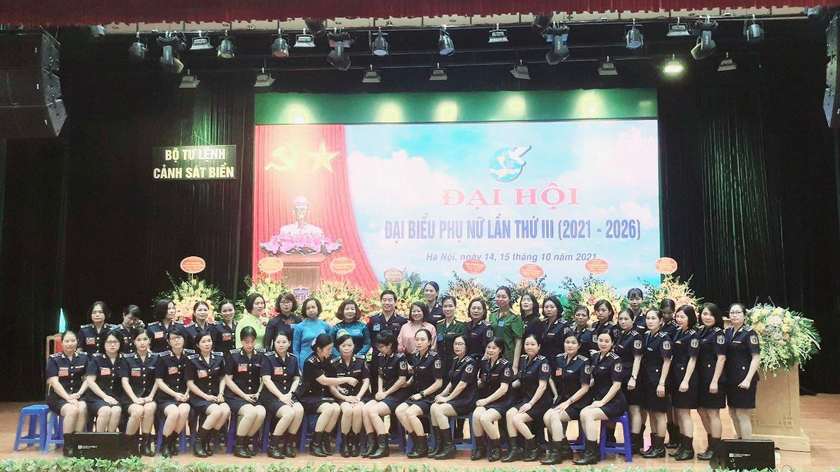 Đại hội đại biểu Phụ nữ BTL Cảnh sát biển lần thứ III (2021 -2026) đã diễn ra thành công tốt đẹp.