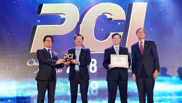 Quảng Ninh được vinh danh quán quân PCI 2018.