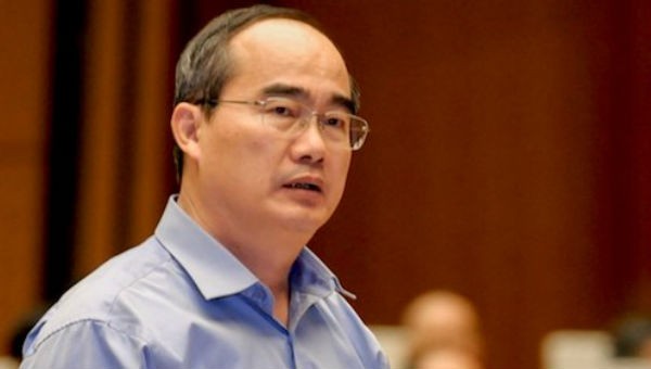 Bí thư Thành ủy TP HCM Nguyễn Thiện Nhân
