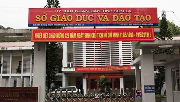 Sở Giáo dục và Đào tạo Sơn La, nơi xảy ra bê bối điểm thi THPT Quốc gia 2018 