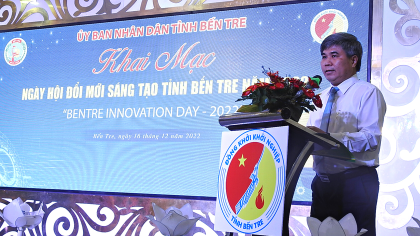 Khai mạc ngày hội đổi mới sáng tạo tỉnh Bến Tre năm 2022 ảnh 1