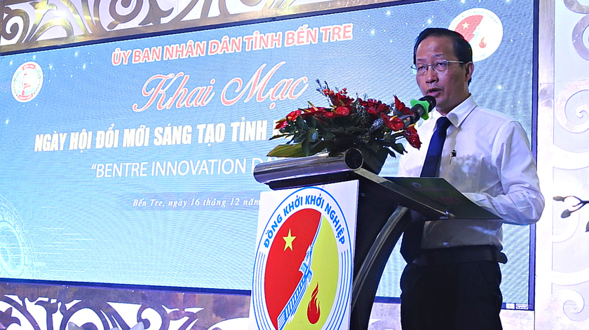 Khai mạc ngày hội đổi mới sáng tạo tỉnh Bến Tre năm 2022 ảnh 2