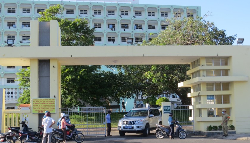 Bệnh viện Đa khoa tỉnh Phú Yên.