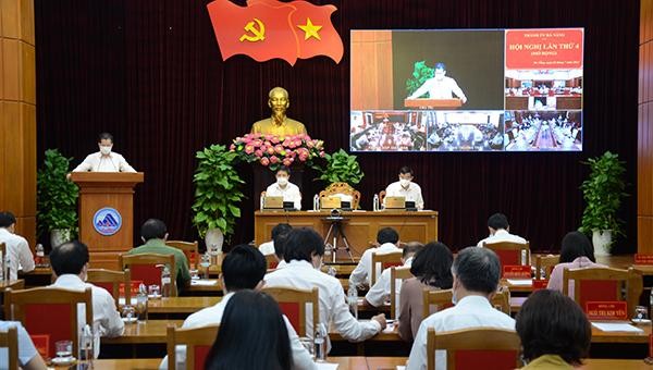 Ban Chấp hành Đảng bộ TP Đà Nẵng tổ chức Hội nghị lần 4