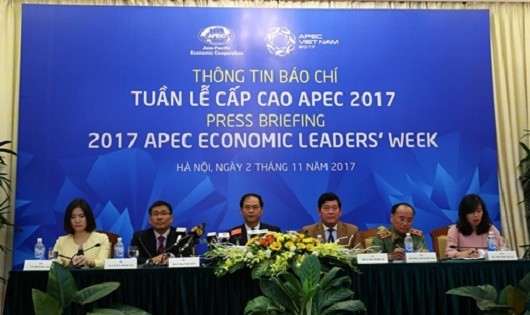 Việt Nam sẵn sàng cho Tuần lễ Cấp cao APEC 2017