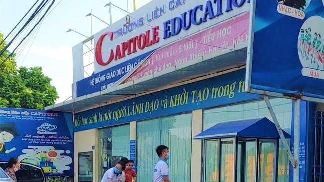  Trường Liên cấp Mầm non – Tiểu học – THCS Capitole (Sóc Sơn, Hà Nội) 