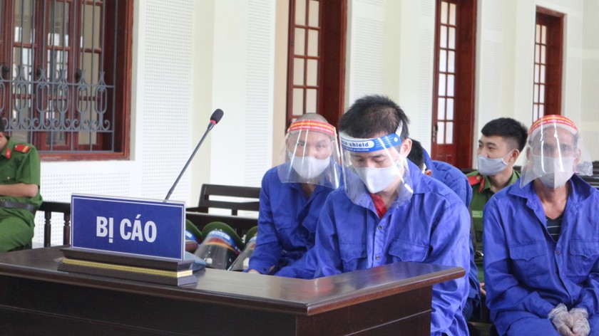Bị cáo Trần Văn Cường bị tòa tuyên án tử hình