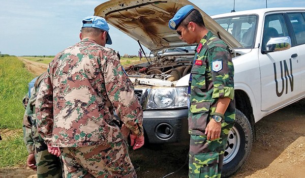 Những cung đường tuần tra nguy hiểm của quan sát viên quân sự Việt Nam tại Nam Sudan