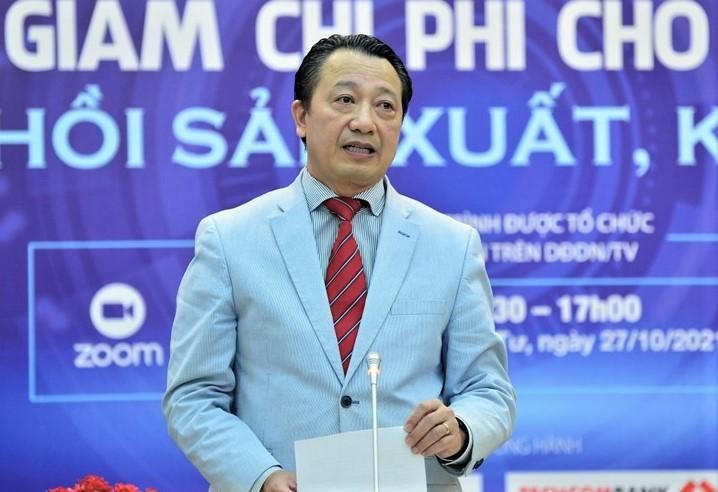 Ông Nguyễn Quang Vinh - Tổng Thư ký VCCI