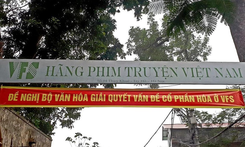 Khu đất "vàng" Hãng Phim truyện Việt Nam một thời có nhiều quan điểm trái chiều về giá trị khi CPH.