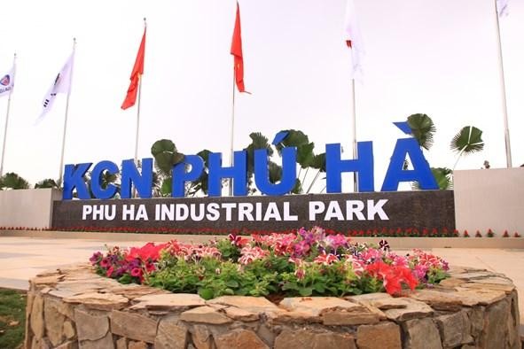 Khu công nghiệp Phú Hà (Phú Thọ) do Tổng công ty Viglacera đầu tư