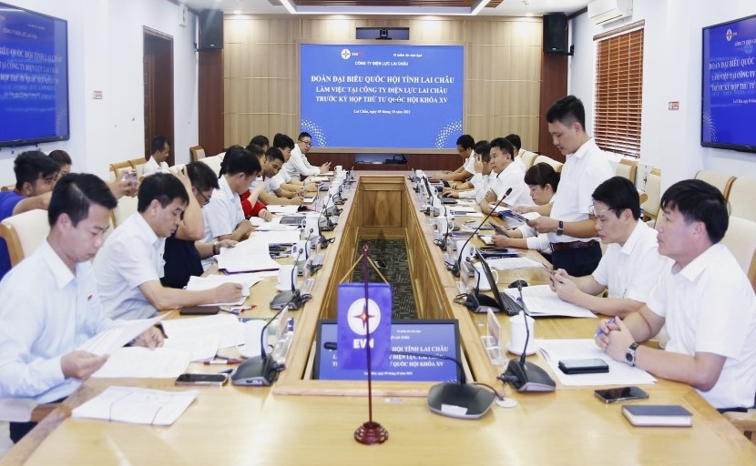 Cuộc làm việc được tổ chức ngay trước kỳ họp thứ tư, Quốc hội khóa XV.