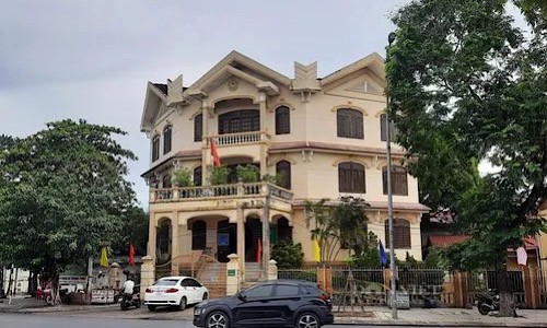 Trụ sở Chi cục Kiểm lâm tỉnh Quảng Trị.